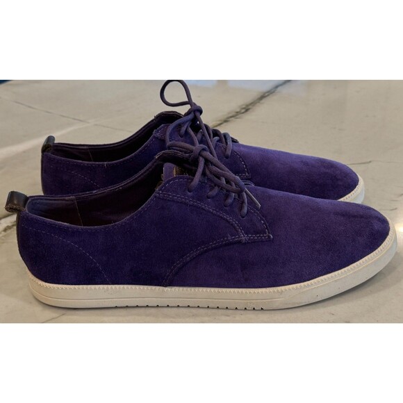 Clae Ellington SP Purple Suede Mens Premium Casual Shoes Sneakers SZ 10.5 - Picture 6 of 9